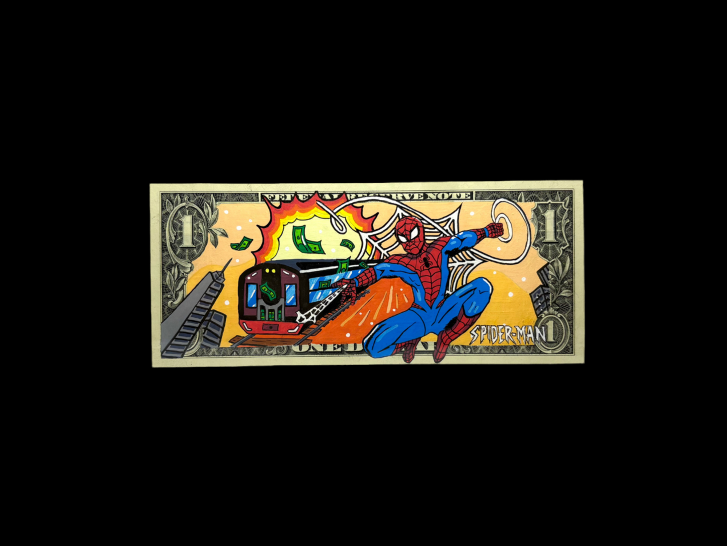 "MONEY RAILS" - Limited Edition