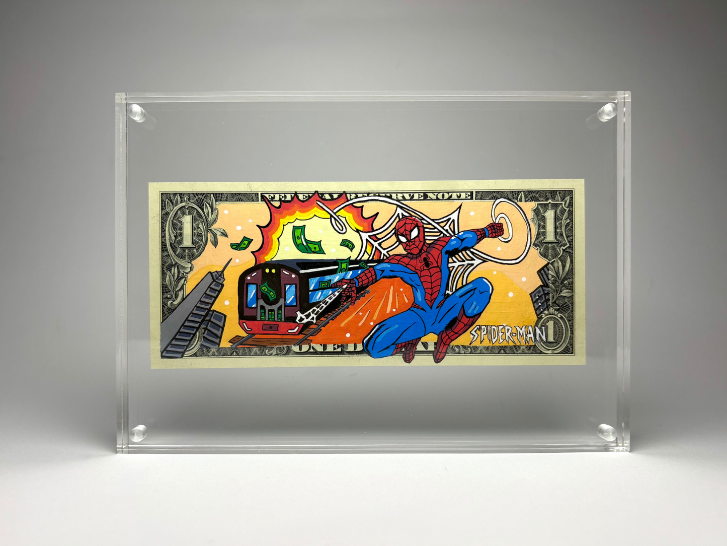 "MONEY RAILS" - Limited Edition
