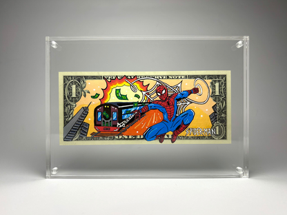 "MONEY RAILS" - Limited Edition